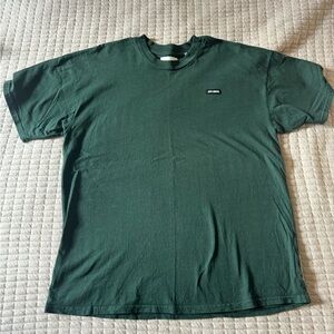 Joah Brown Deep Green Short Sleeve Tee